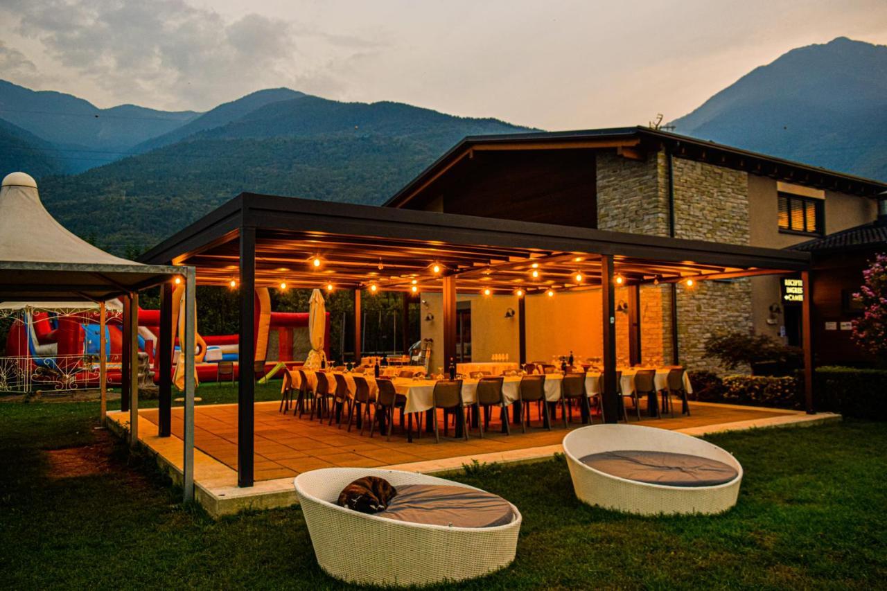 Agriturismo Terra Del Sole Albosaggia Екстер'єр фото