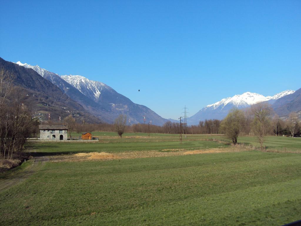 Agriturismo Terra Del Sole Albosaggia Екстер'єр фото
